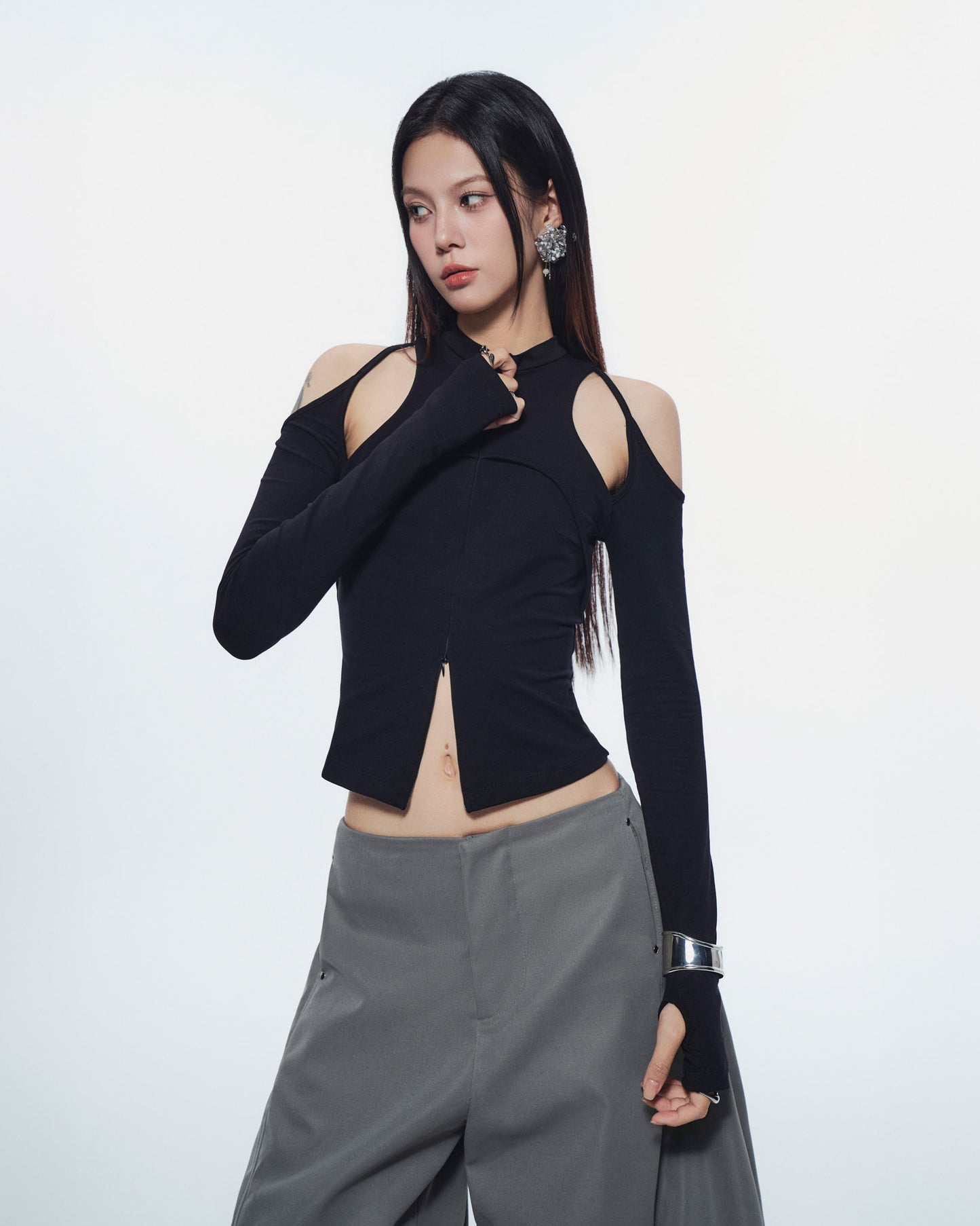 LUDOVIC PANTS (GREY)