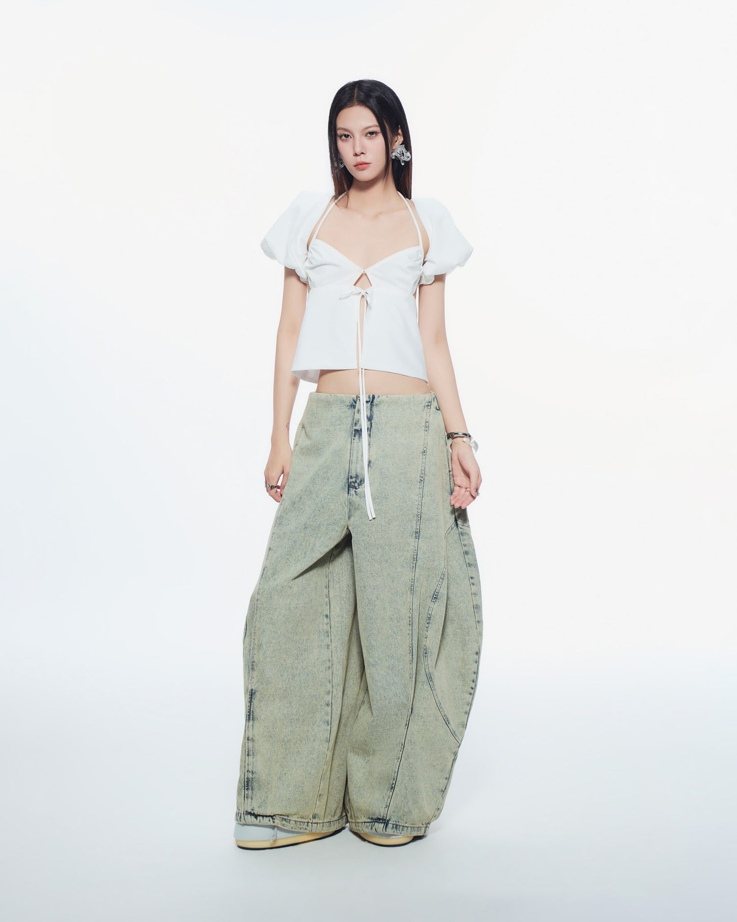 BEAU TOP (WHITE)
