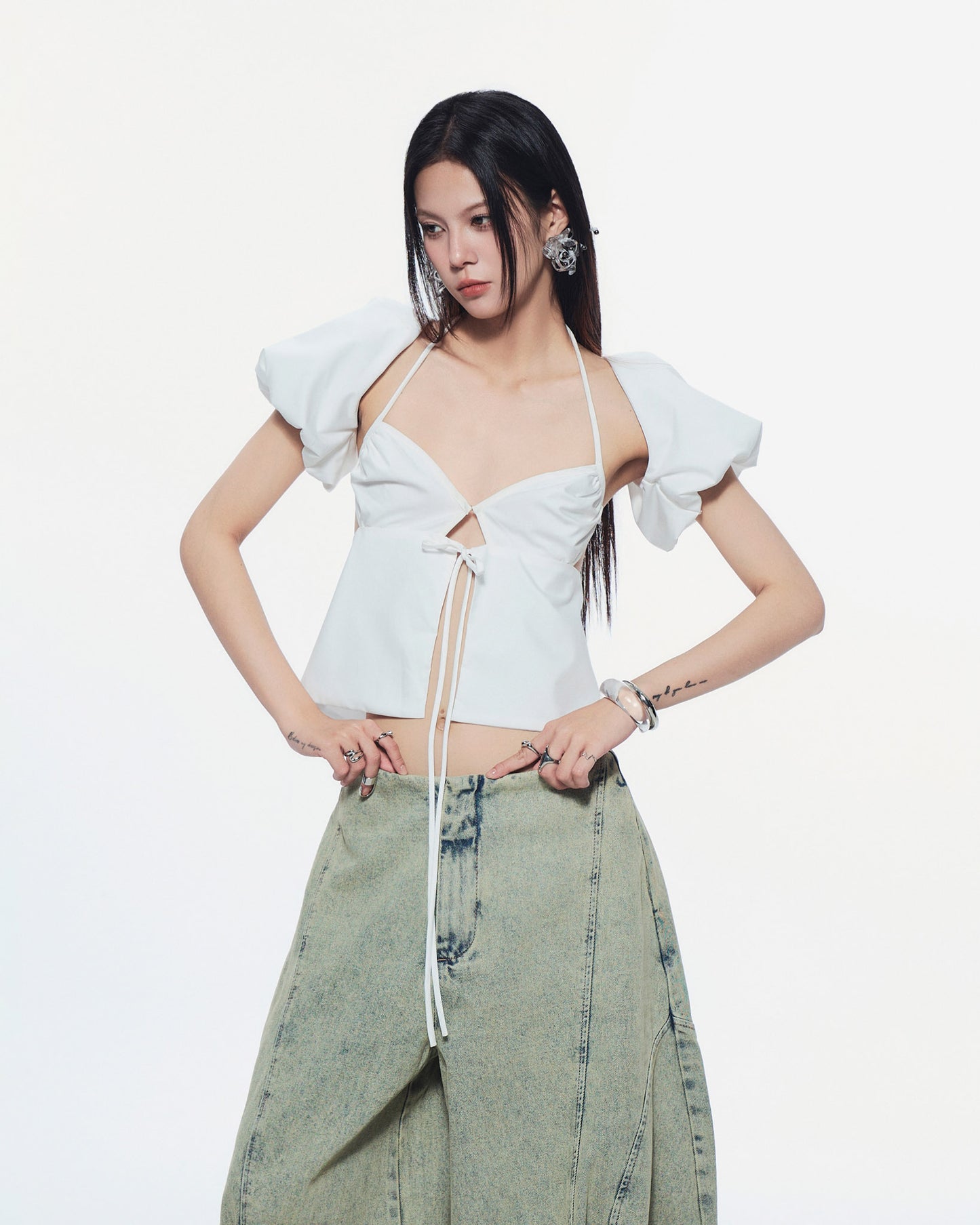 BEAU TOP (WHITE)