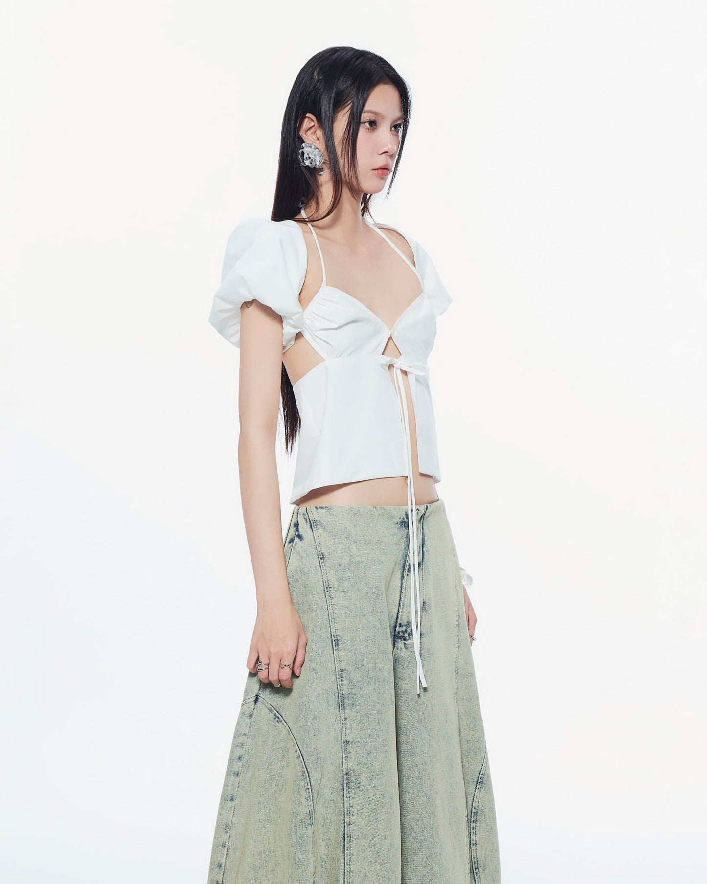 BEAU TOP (WHITE)
