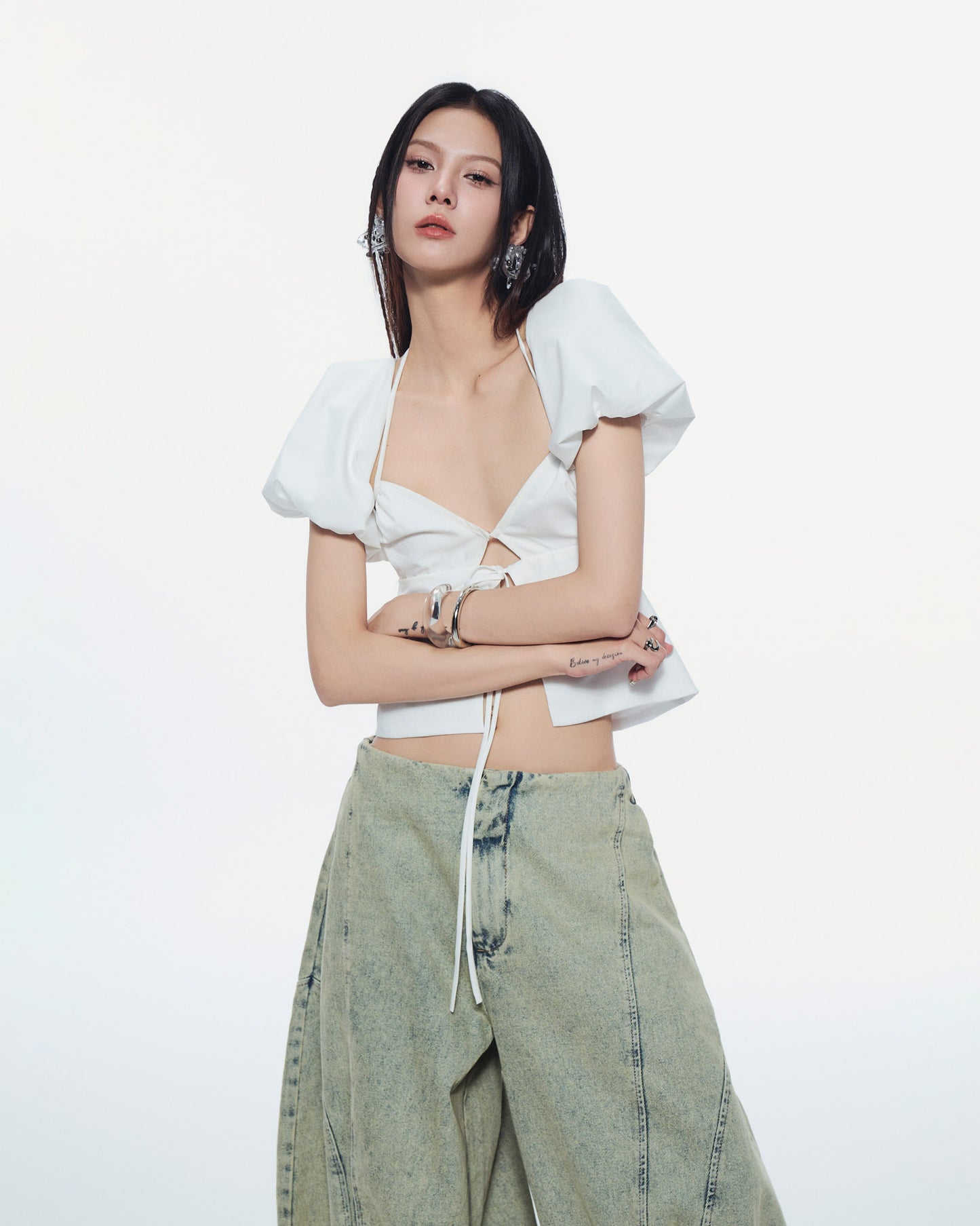 BEAU TOP (WHITE)