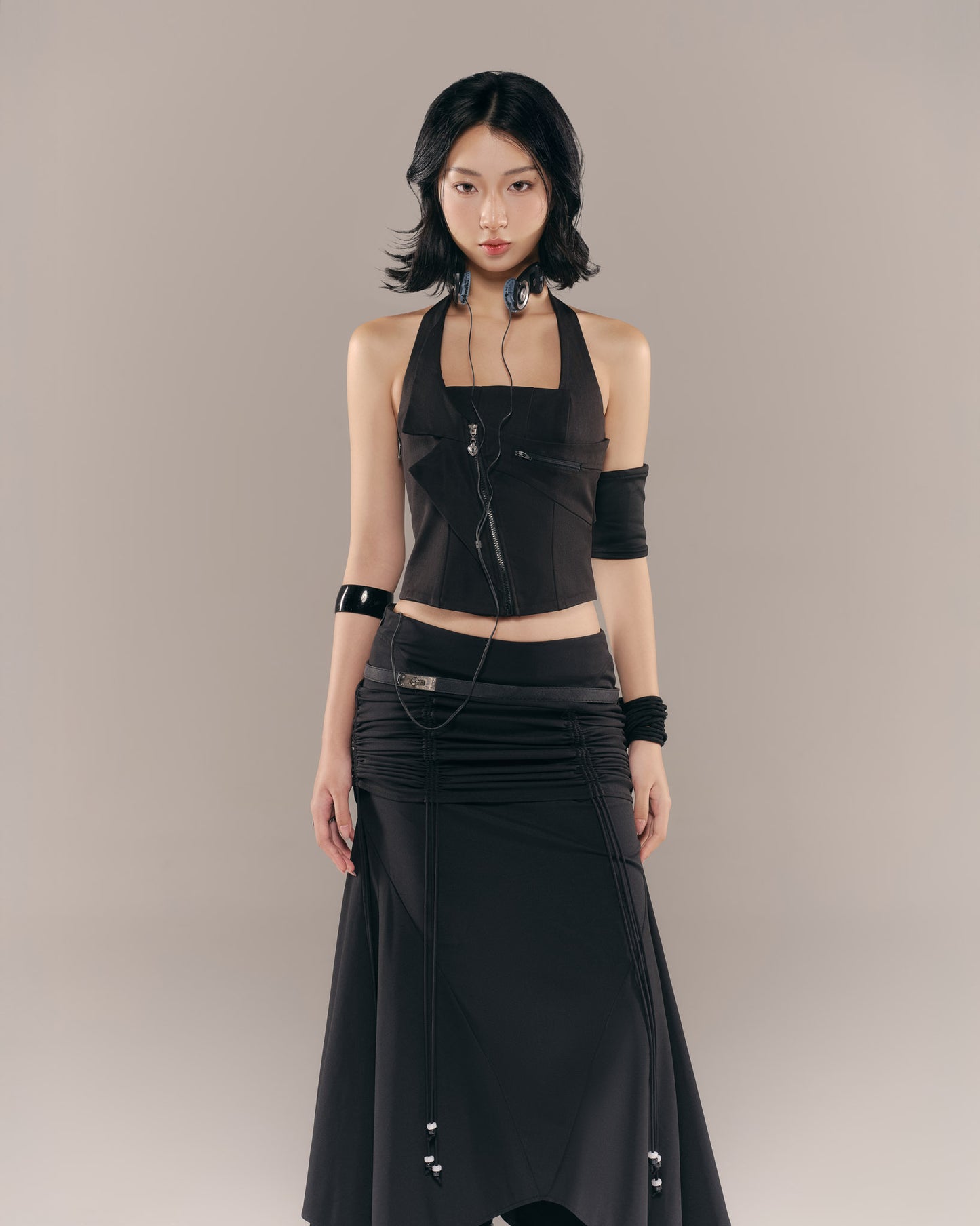 HARLOW SKIRT (BLACK)