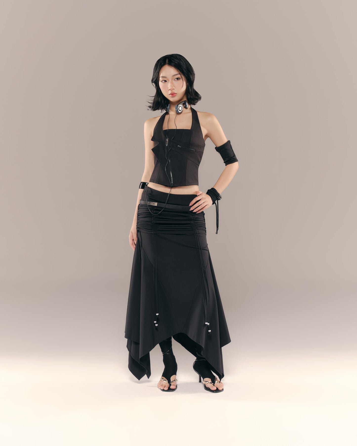 HARLOW SKIRT (BLACK)