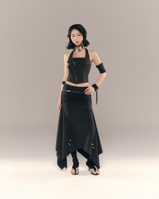 HARLOW SKIRT (BLACK)