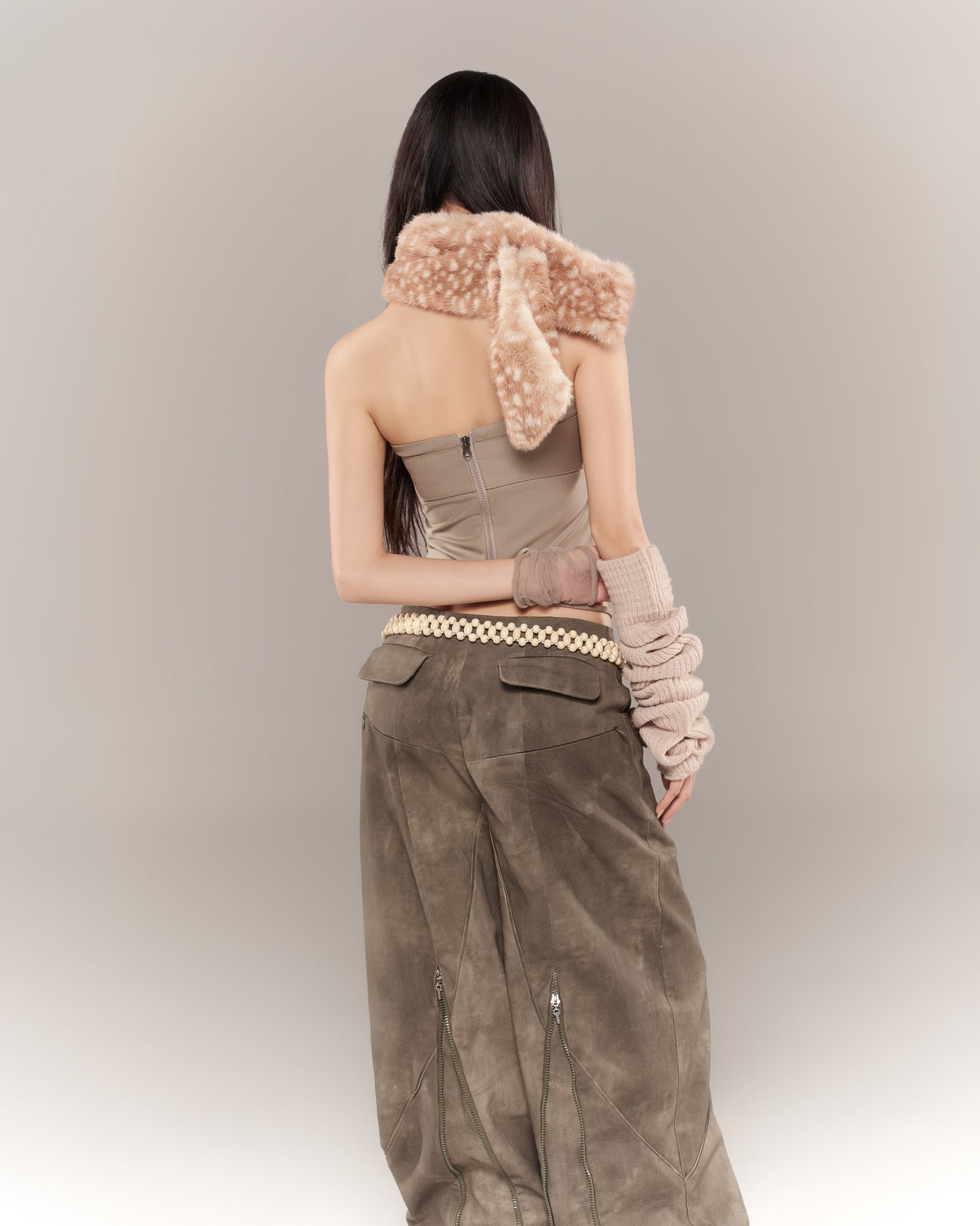 QUENTIN PANTS (DARK GREEN)