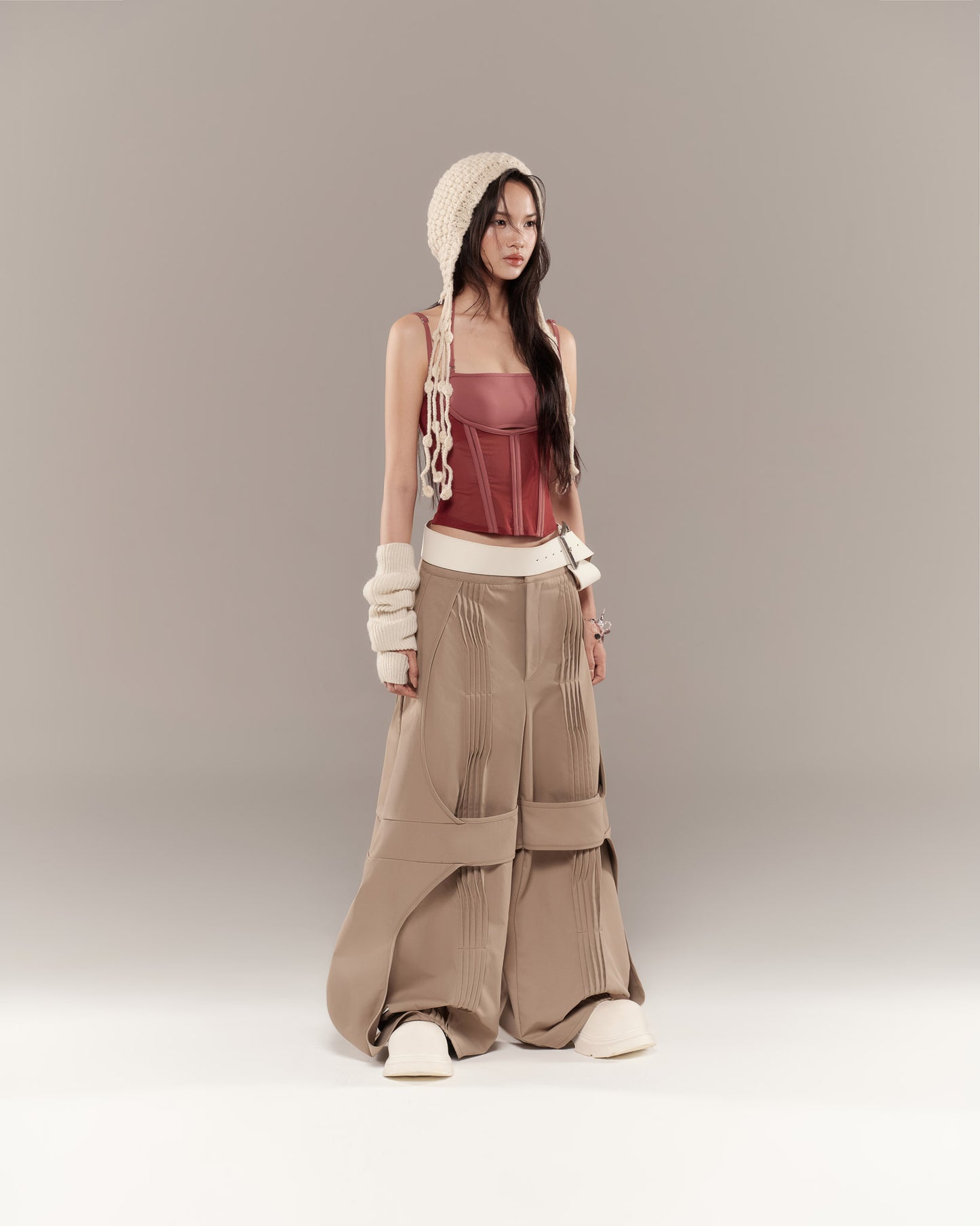 MELIOS MESH TOP (RED)