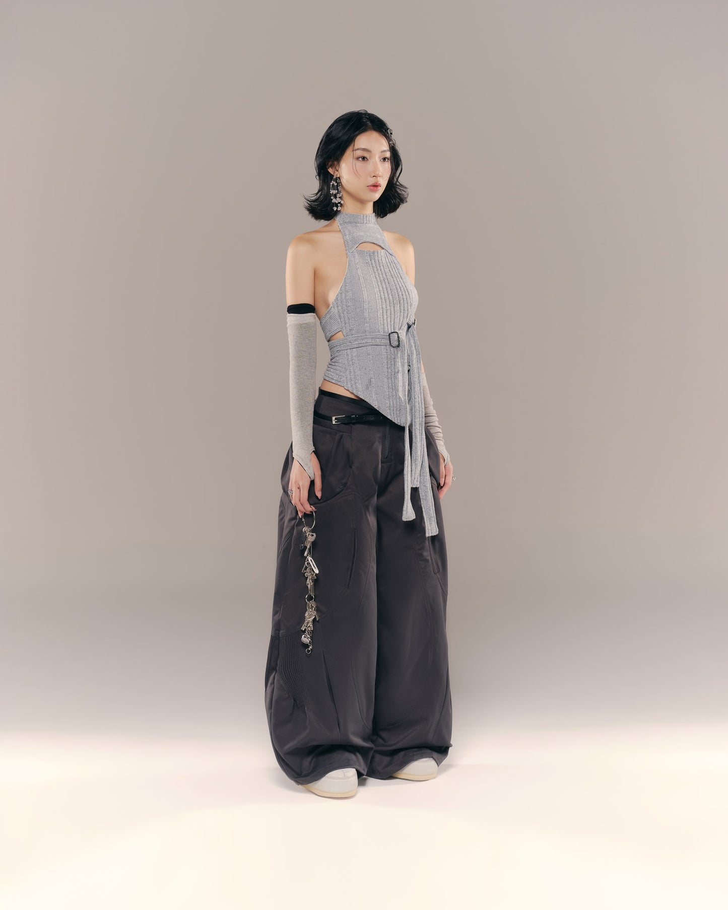 RUBY TOP (BLUE GREY)