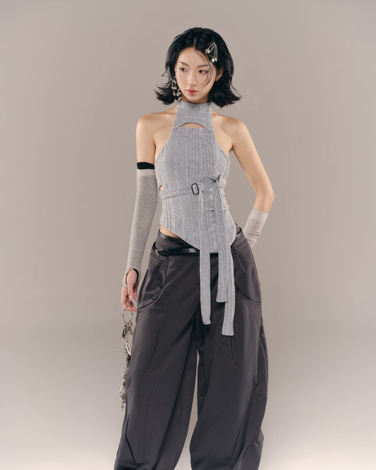 RUBY TOP (BLUE GREY)