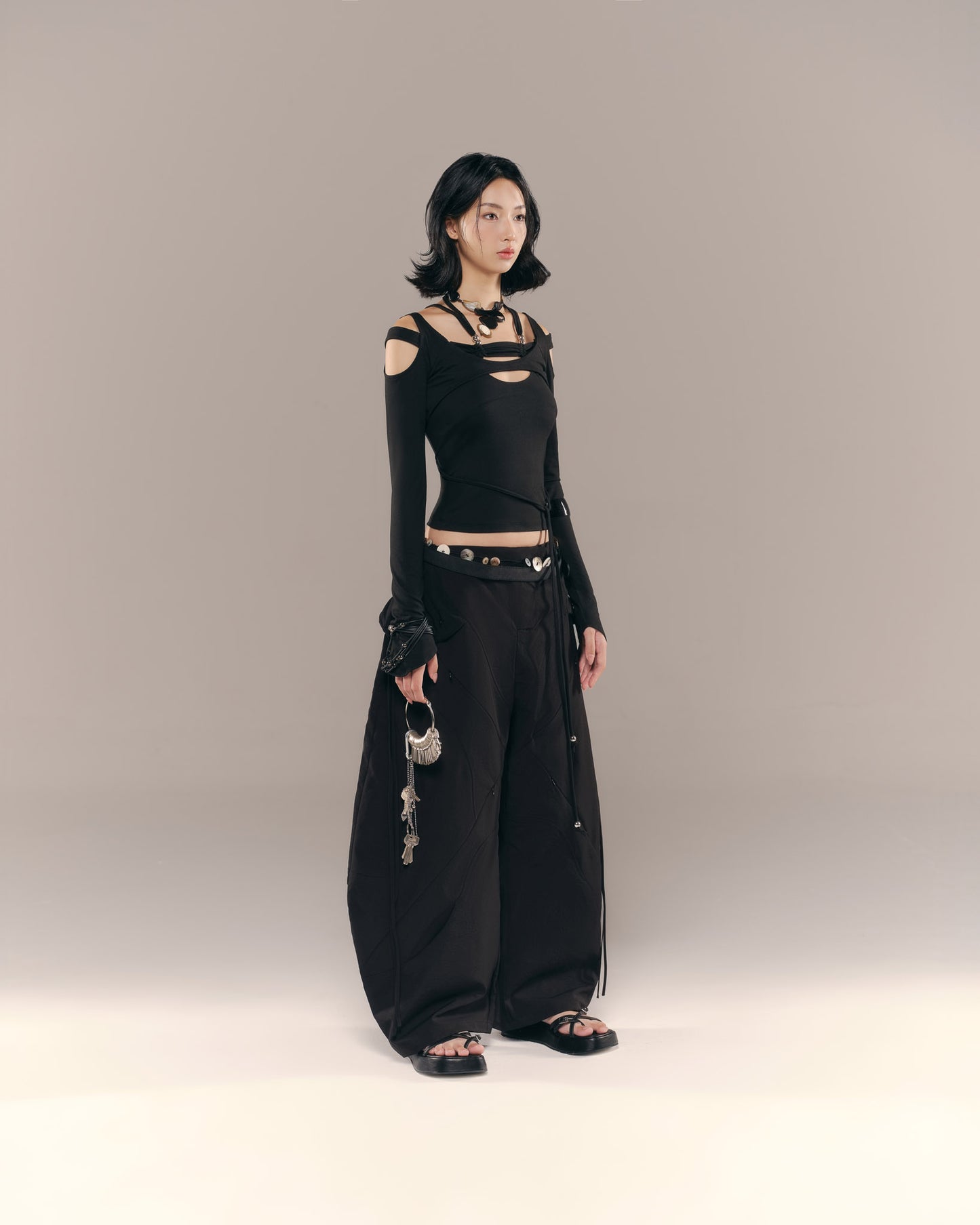 SERAFIN TOP (BLACK)