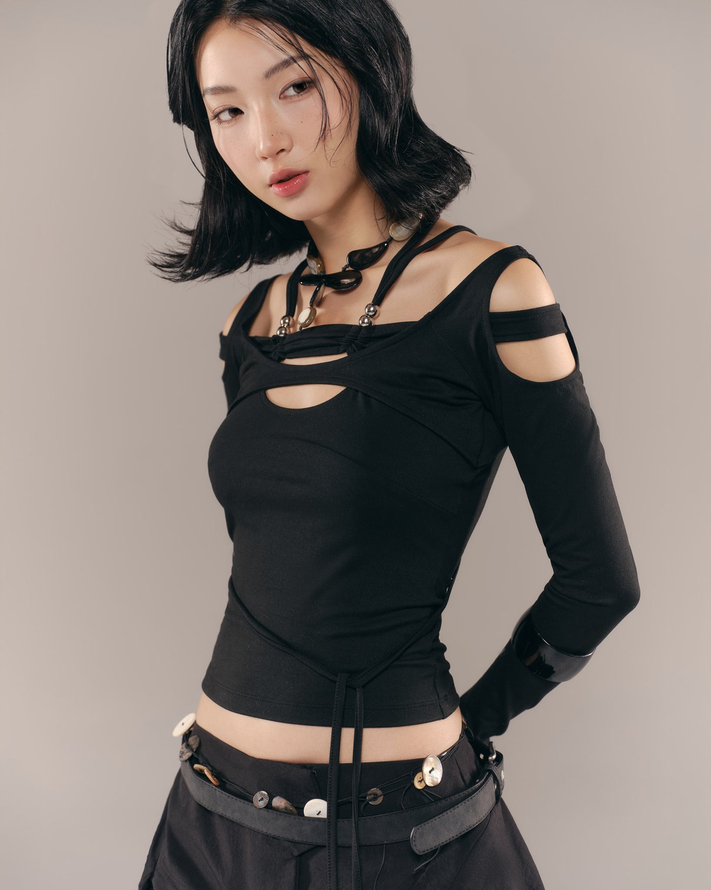 SERAFIN TOP (BLACK)