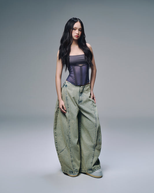 MELIOS MESH TOP (DARK BLUE)