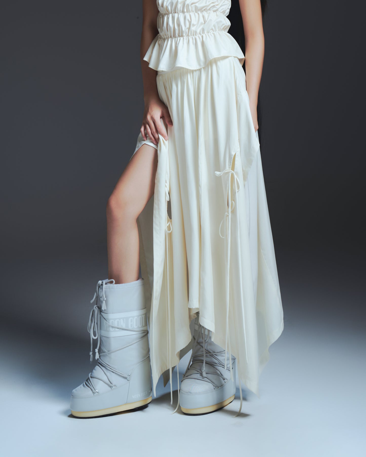 TWYLA SKIRT (IVORY)