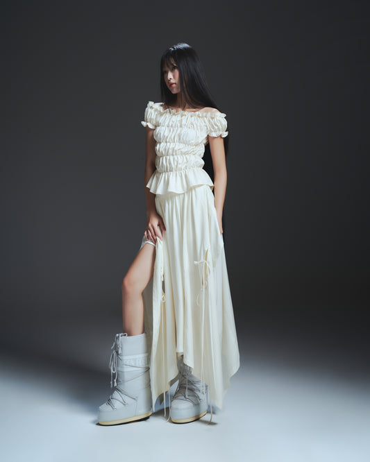 TWYLA SKIRT (IVORY)
