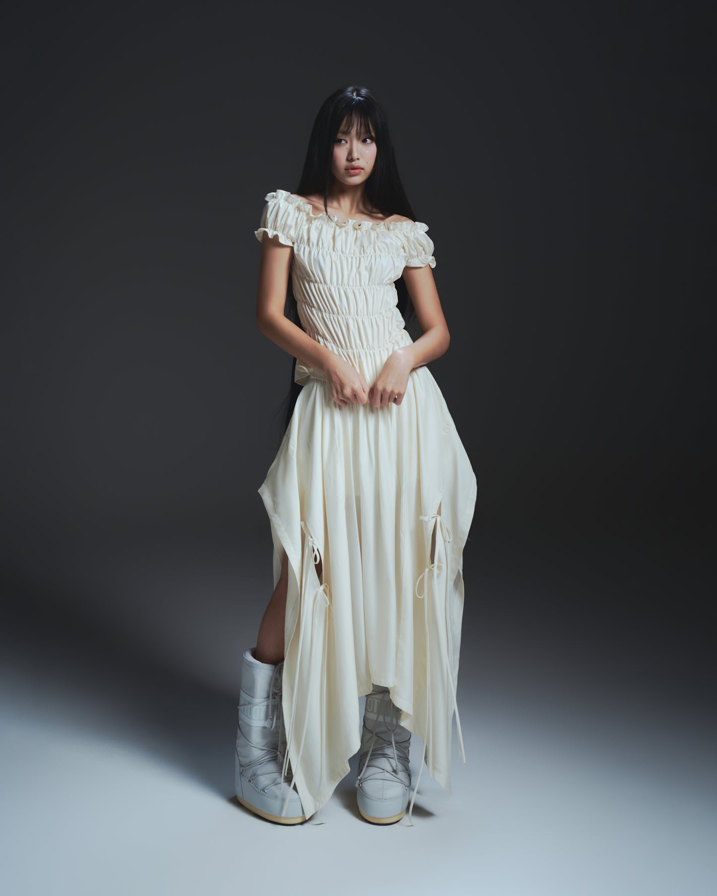 TWYLA SKIRT (IVORY)