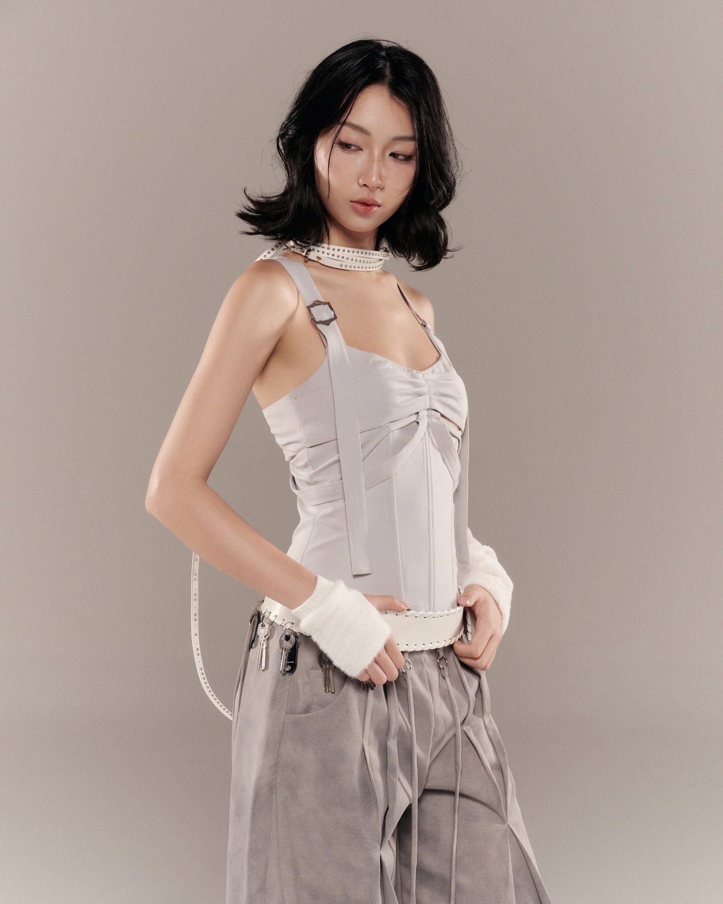 RADBITLE TOP (GREY)
