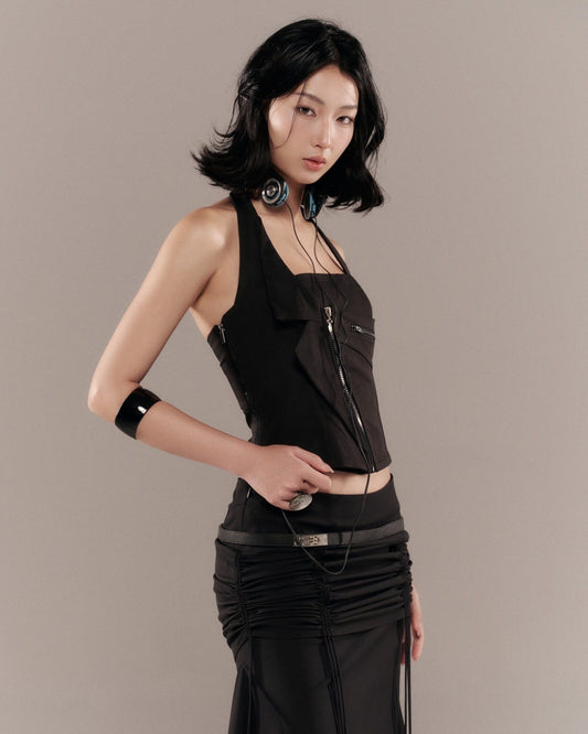 DARI TOP (BLACK)