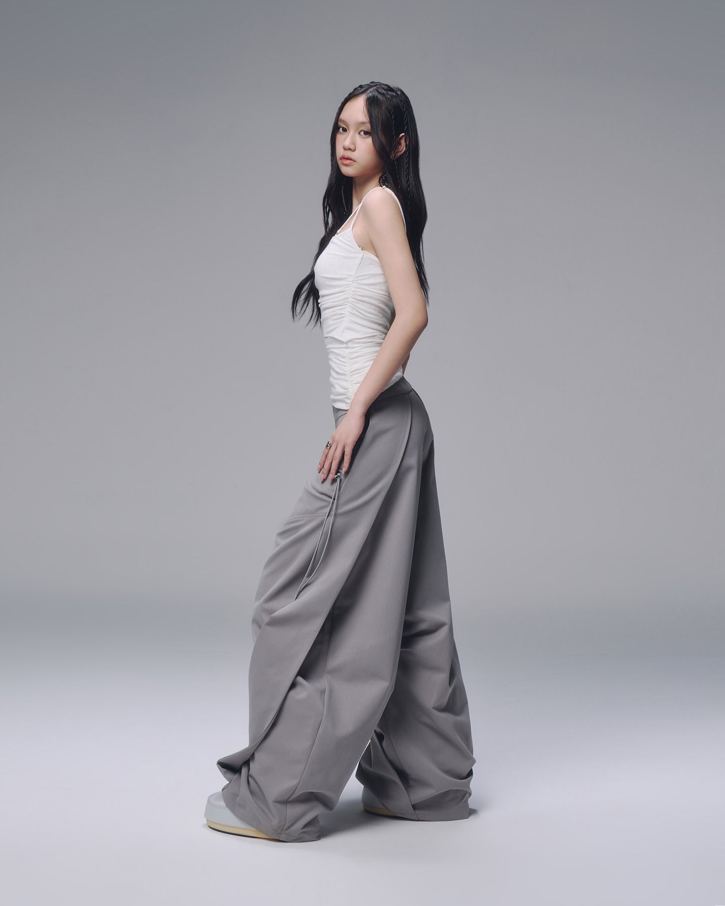 ARCHER PANTS (GREY)