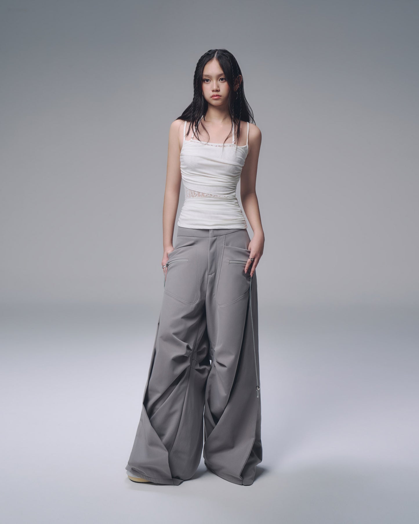 ARCHER PANTS (GREY)
