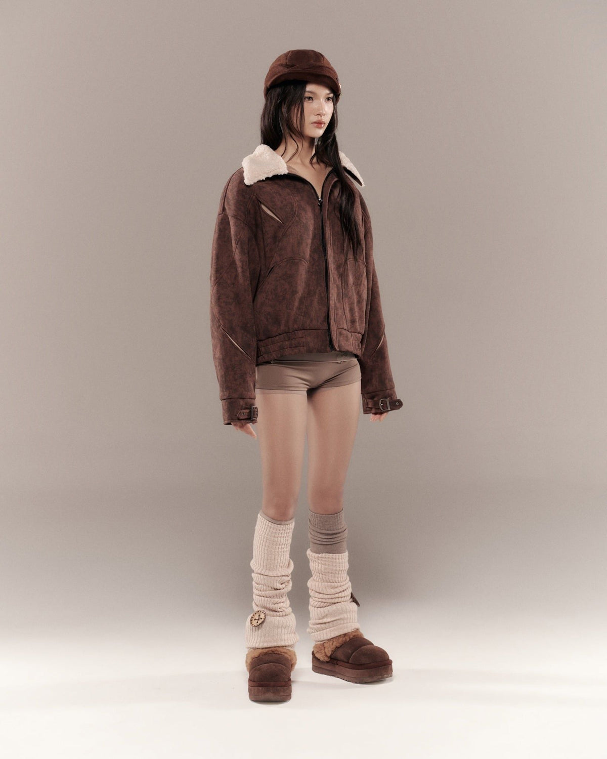 Brown