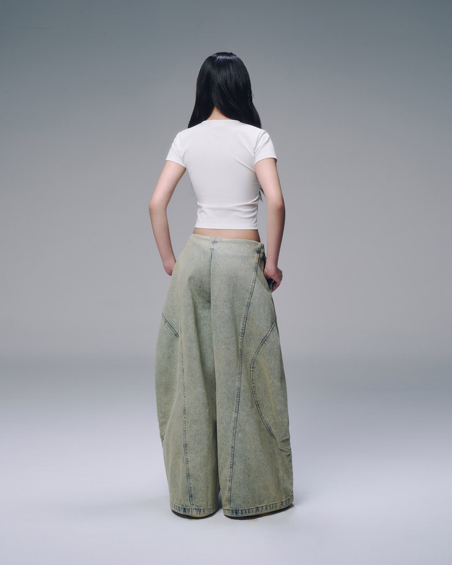 LUFT PANTS VER JEAN (BLUE WASH)