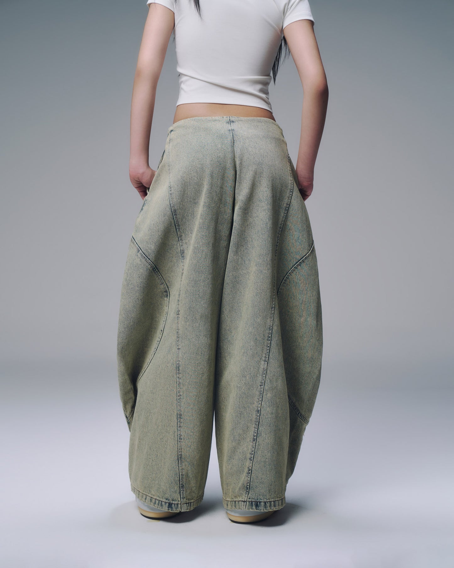 LUFT PANTS VER JEAN (BLUE WASH)