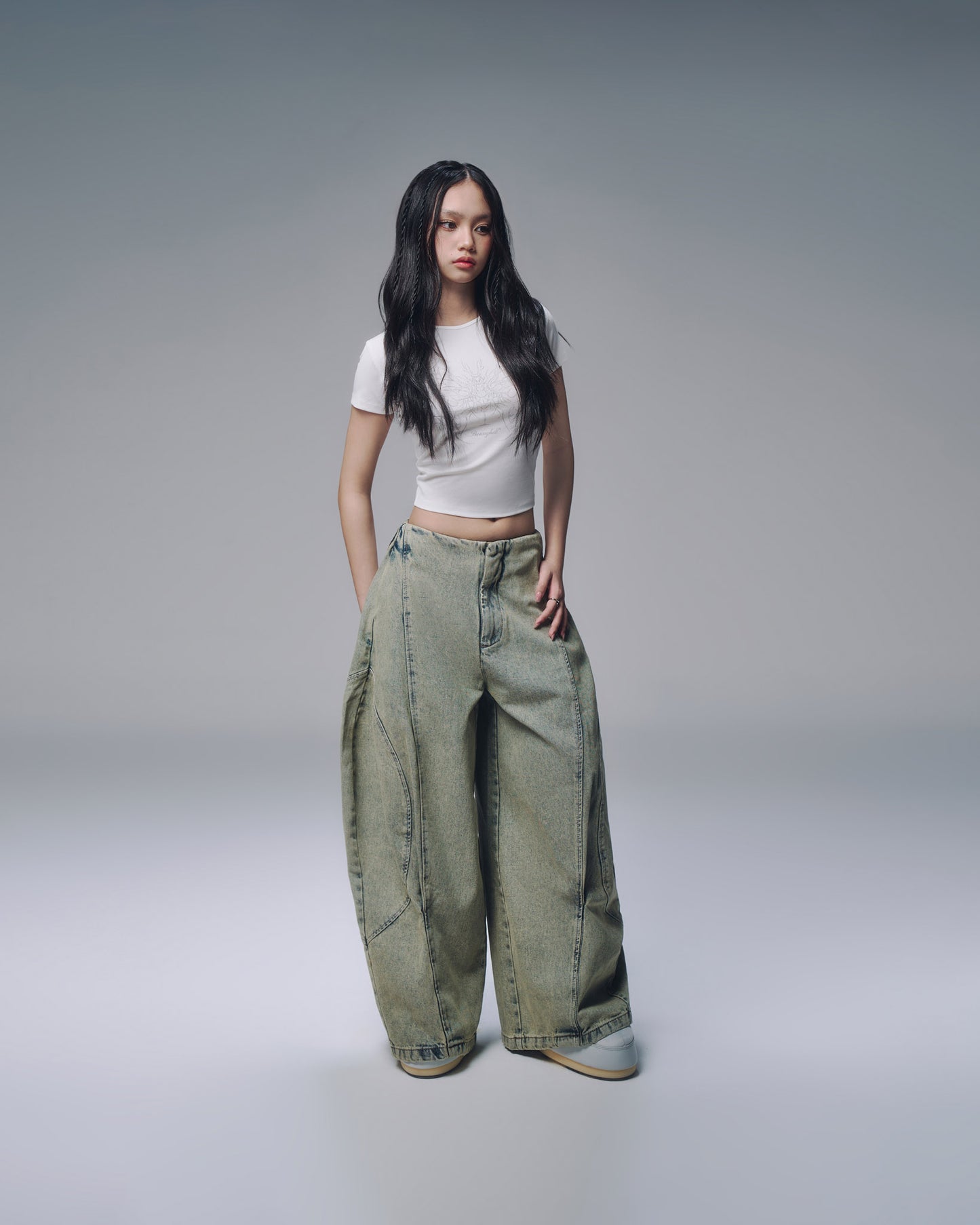 LUFT PANTS VER JEAN (BLUE WASH)