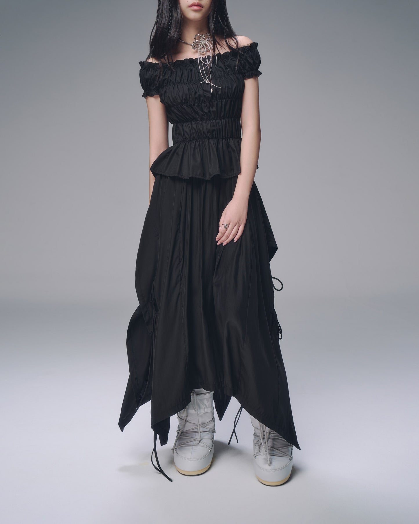 TWYLA SKIRT (BLACK)