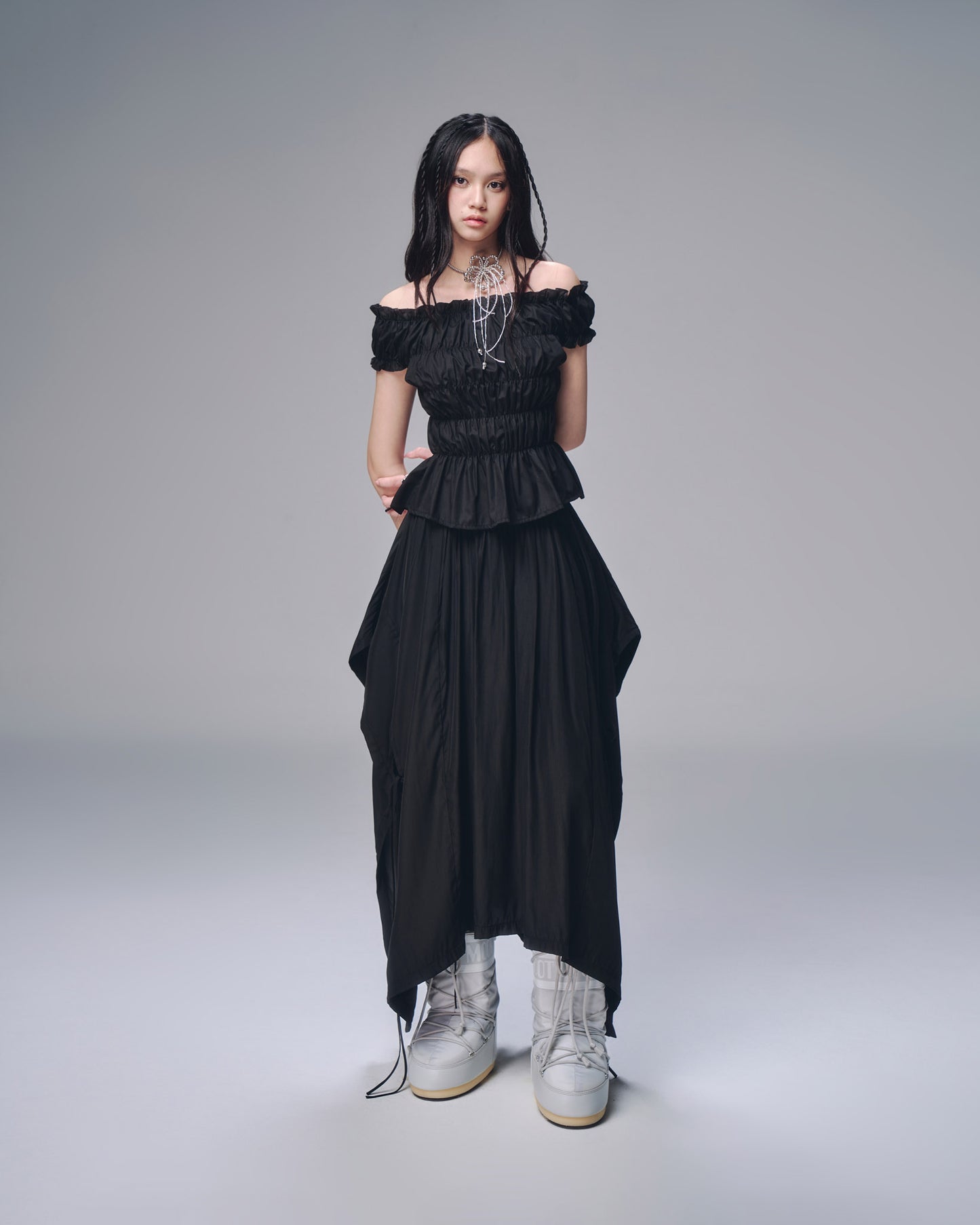 TWYLA SKIRT (BLACK)