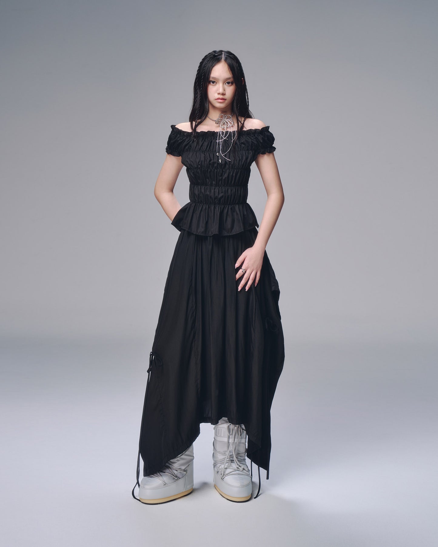TWYLA SKIRT (BLACK)
