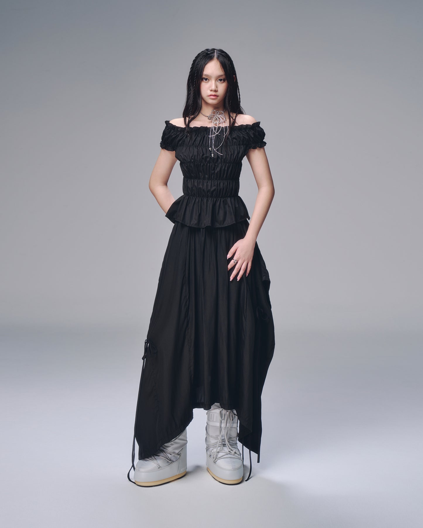 DAWSEY TOP (BLACK)