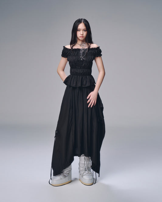 DAWSEY TOP (BLACK)