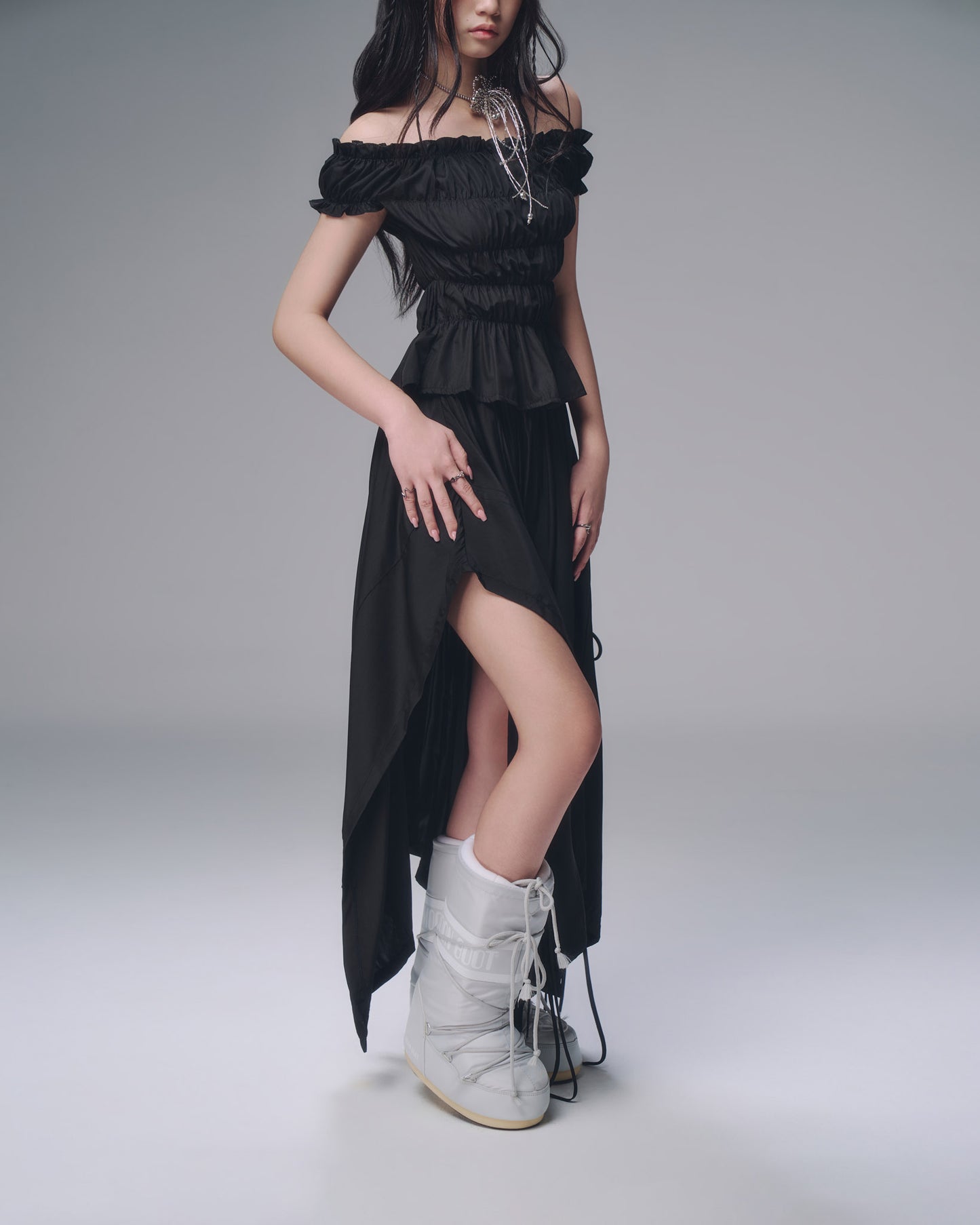 TWYLA SKIRT (BLACK)