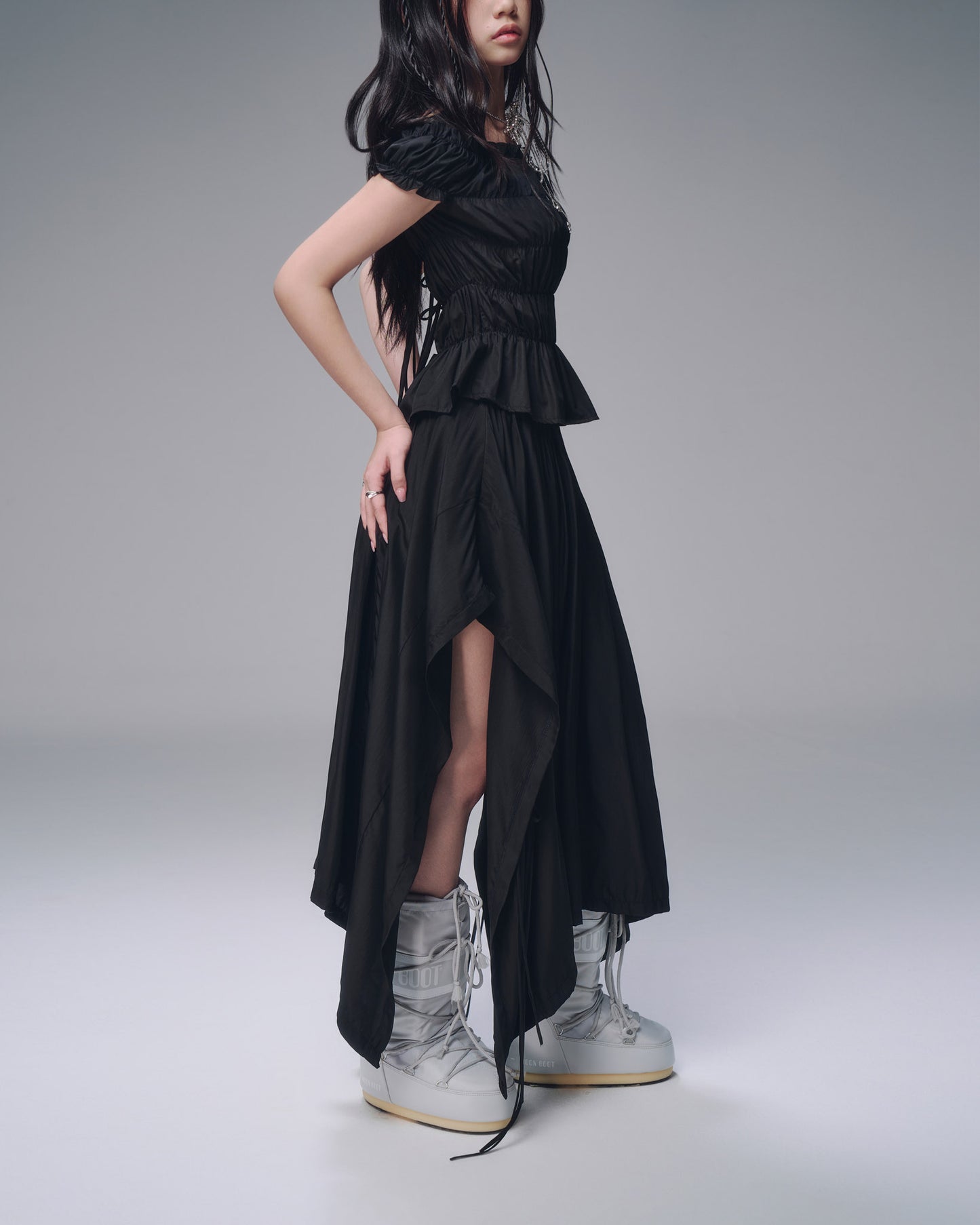 TWYLA SKIRT (BLACK)