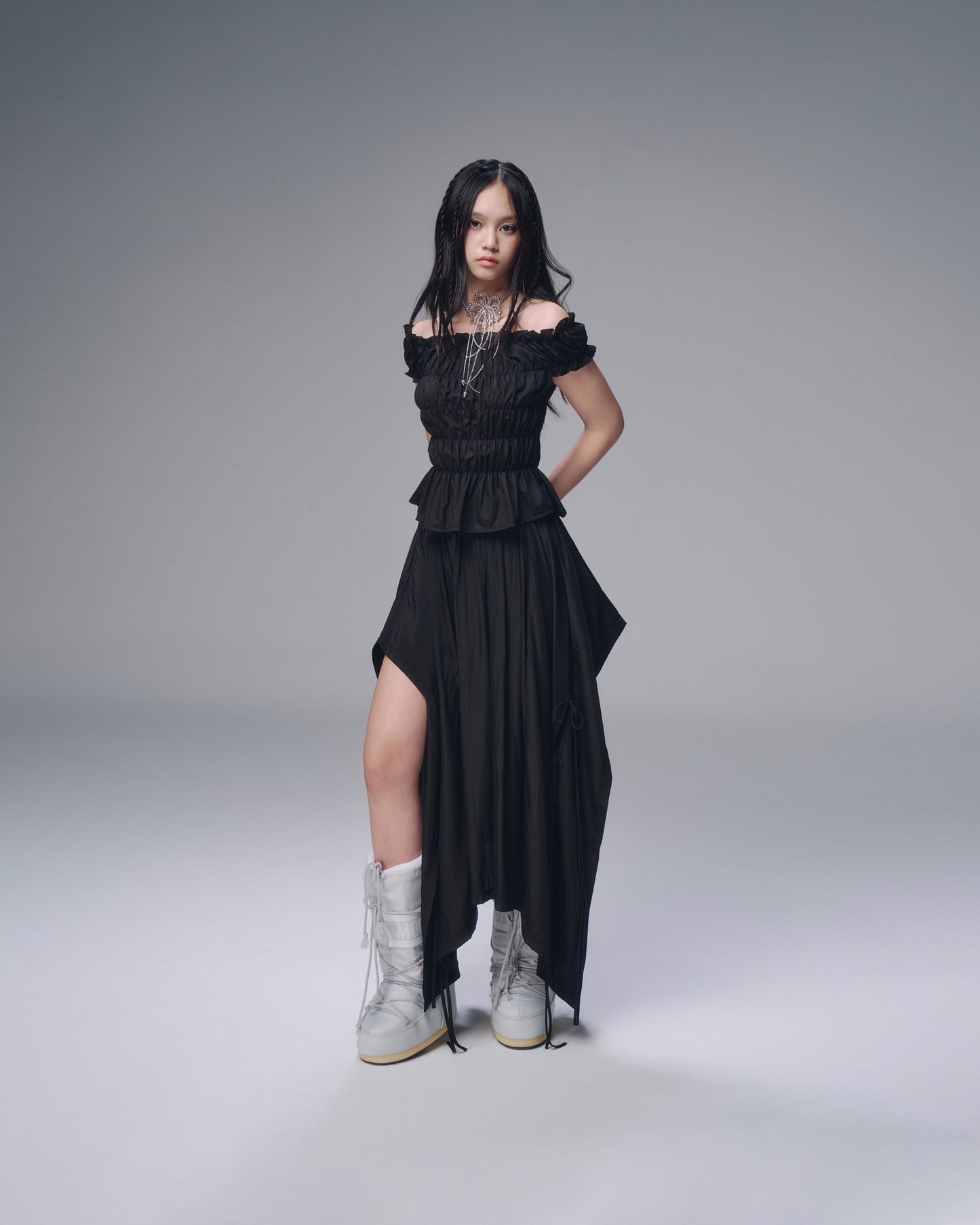 TWYLA SKIRT (BLACK)