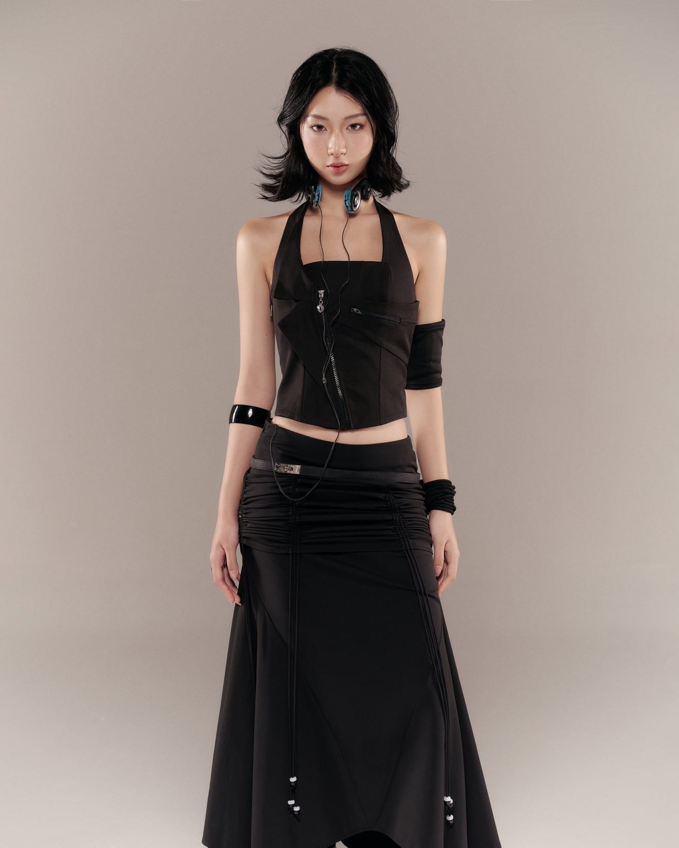 DARI TOP (BLACK)