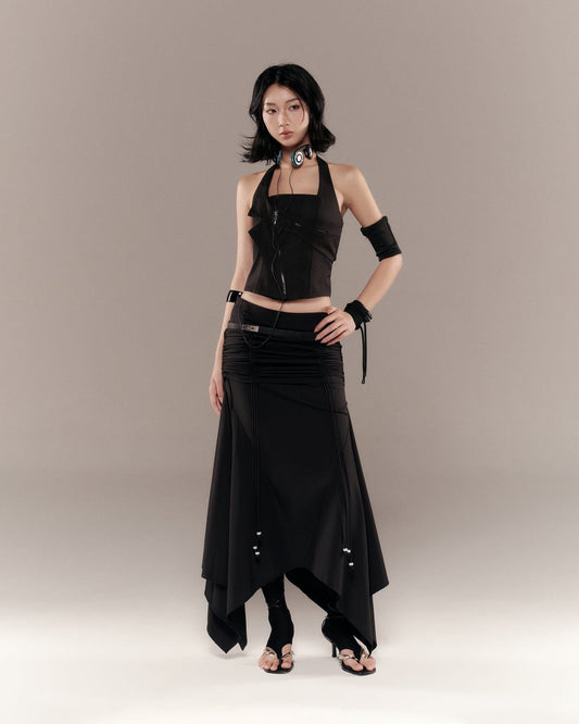 BOHEMOND TOP (GREY)