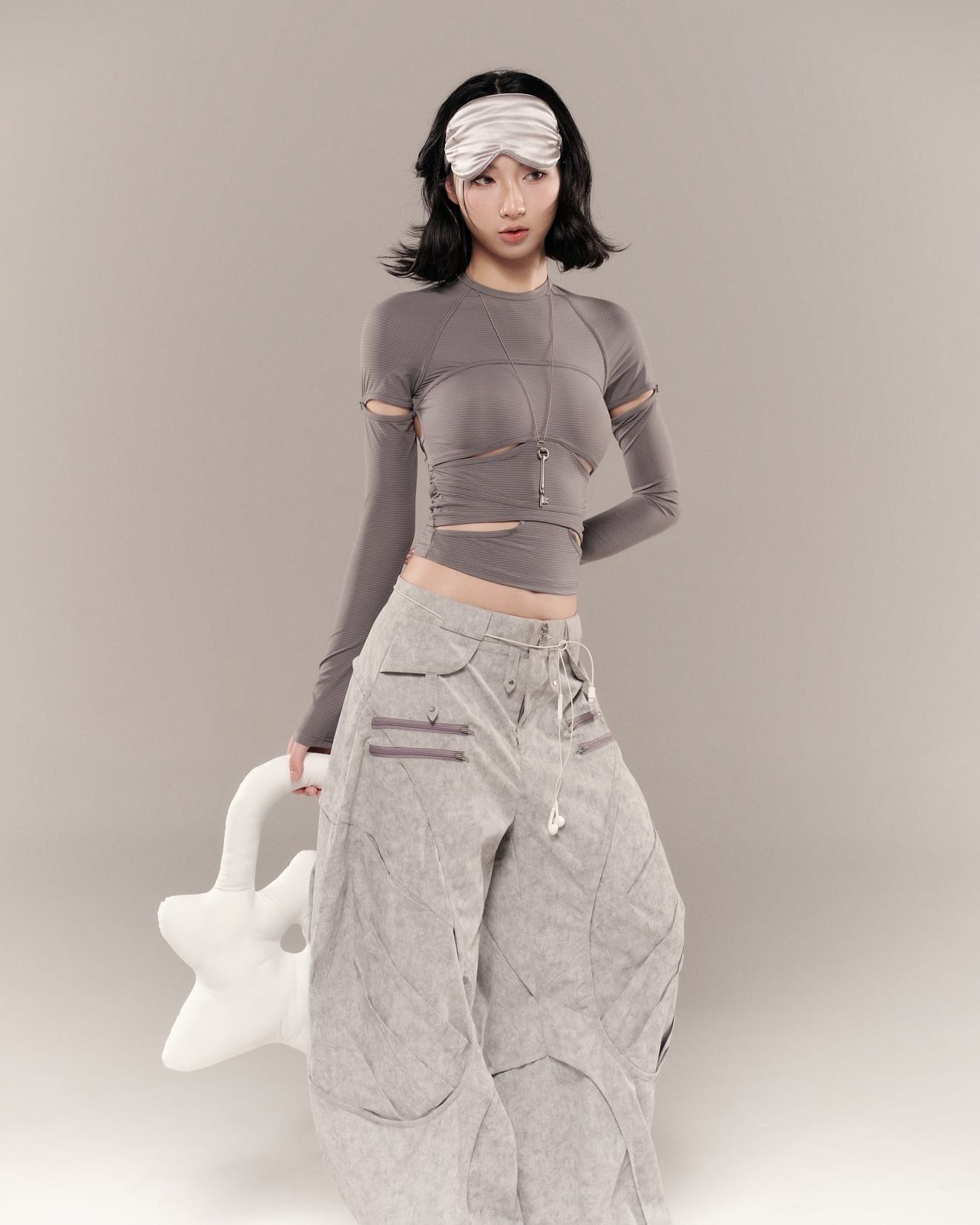 ORVYN PANTS (GREY)