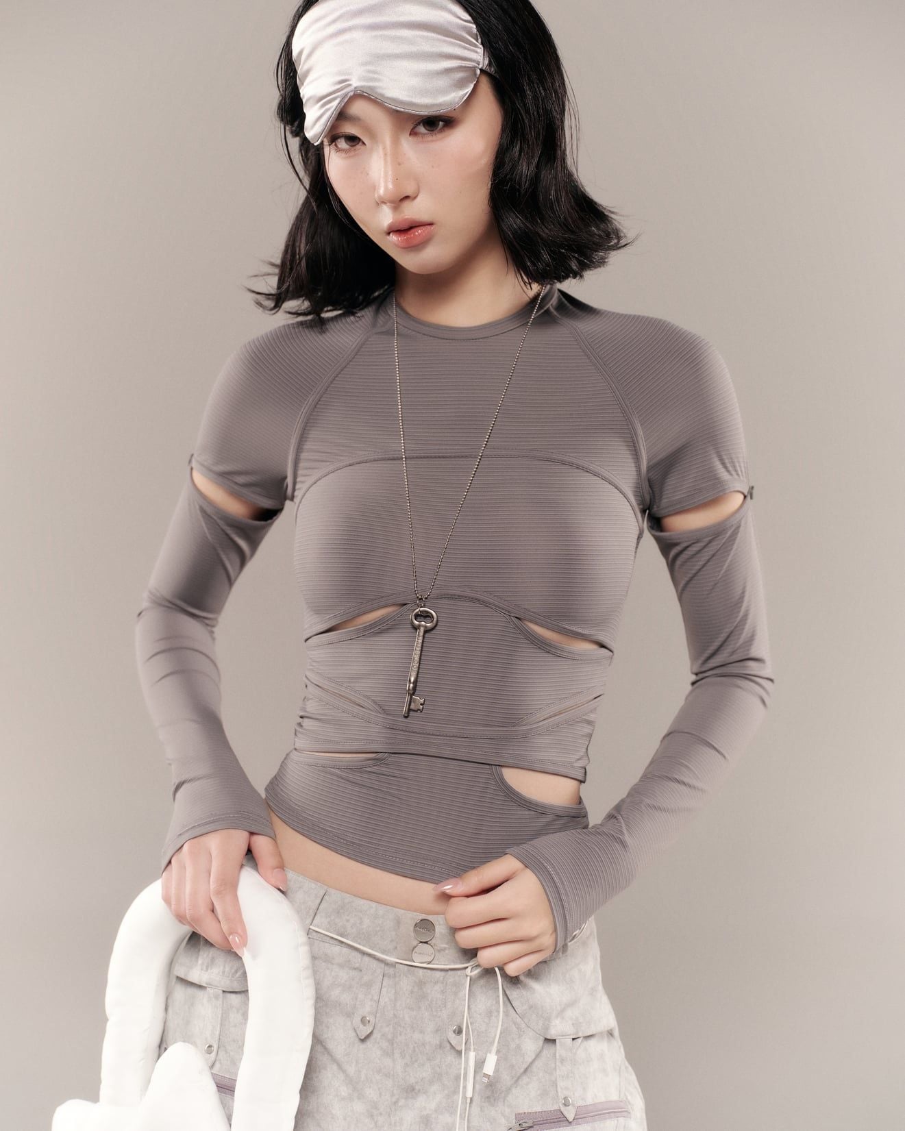 ORVYN PANTS (GREY)