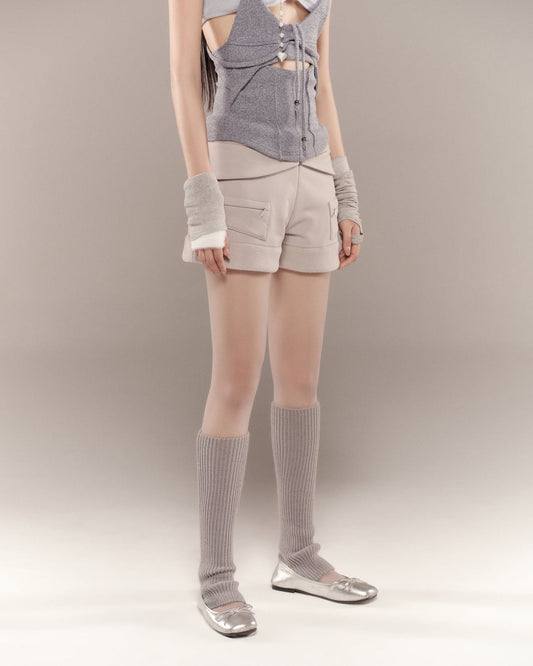 TIPPIE SHORTS (GREY)