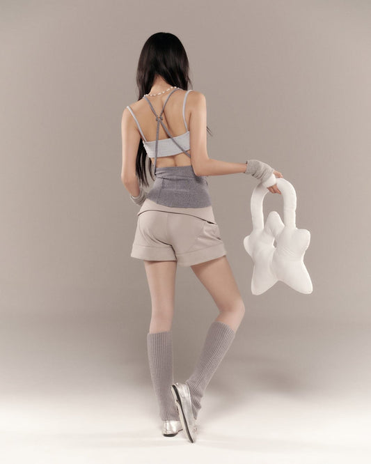 TIPPIE SHORTS (GREY)