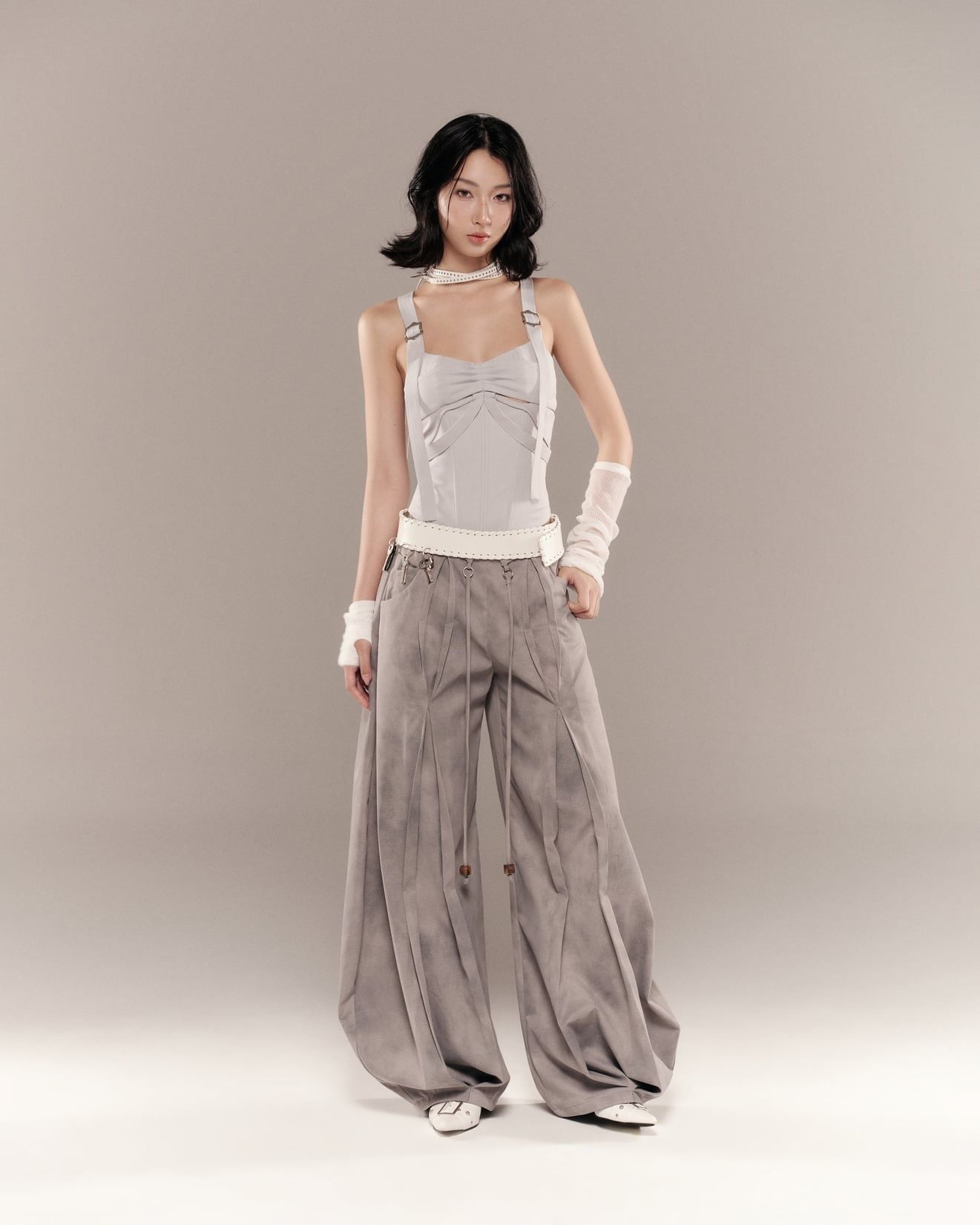 RADBITLE TOP (GREY)