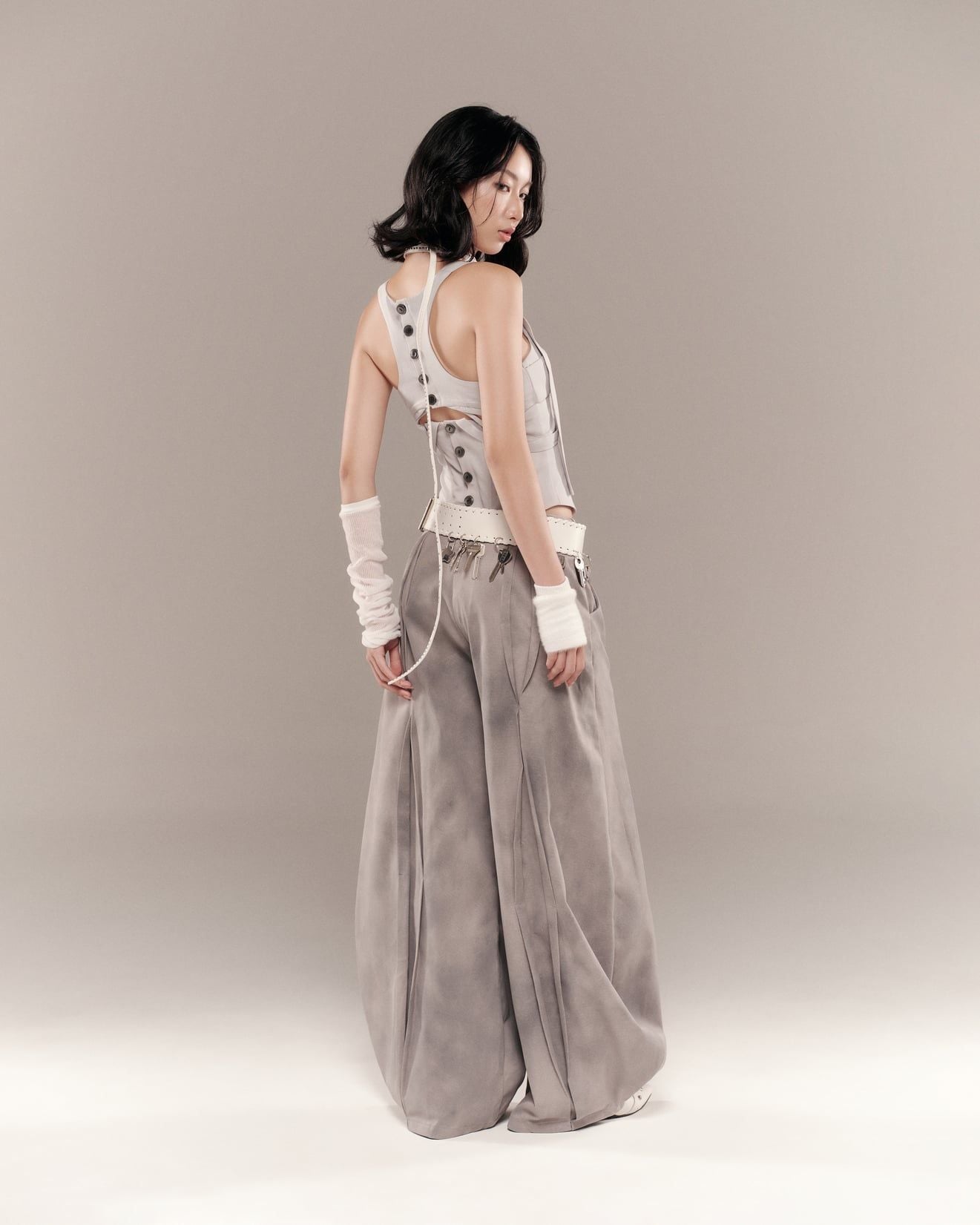 RADBITLE TOP (GREY)