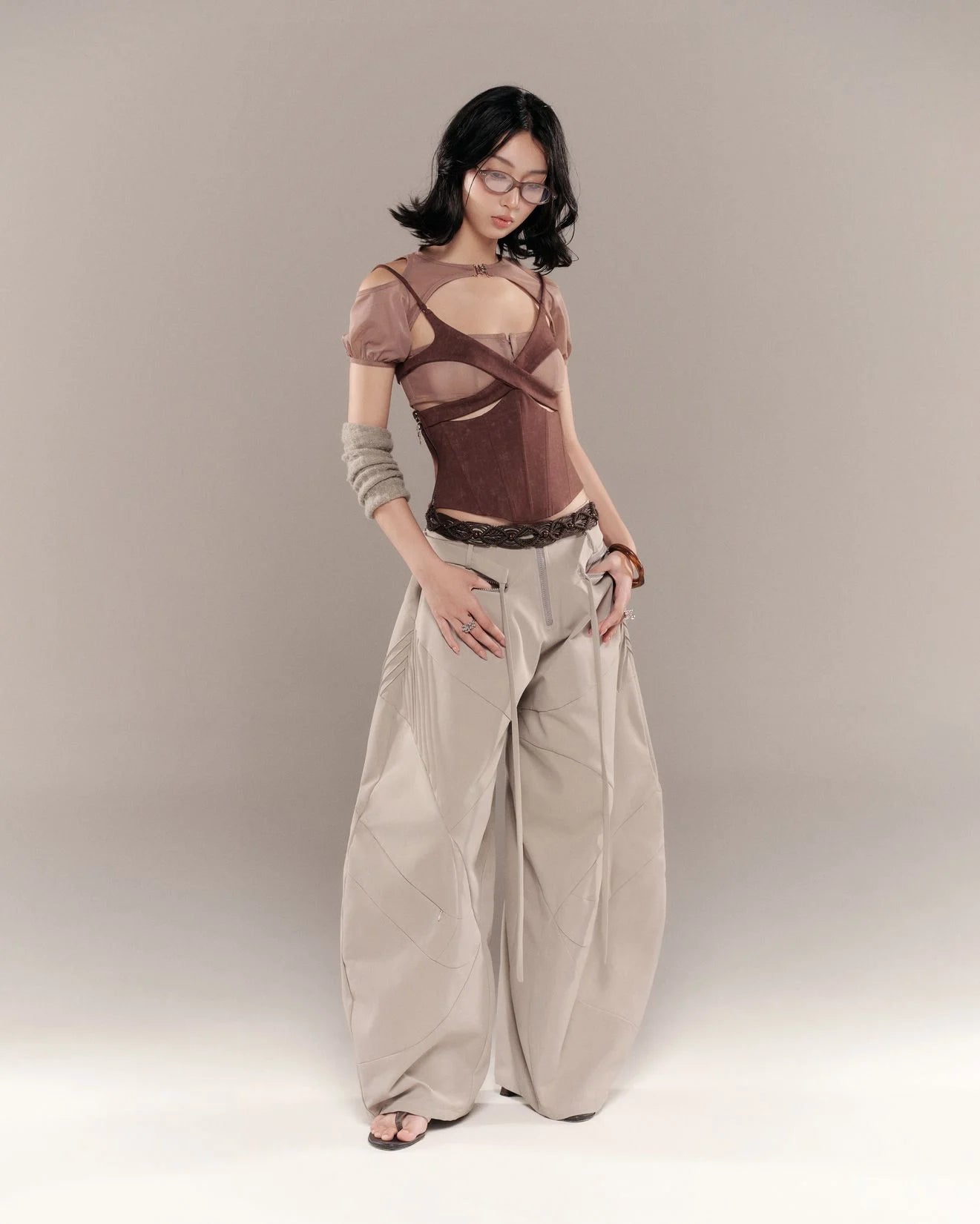 TYRUS PANTS (GREY)