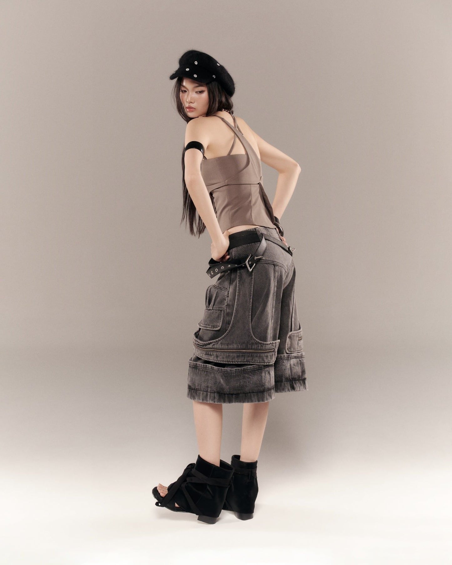 DEMOS TOP (GREY)