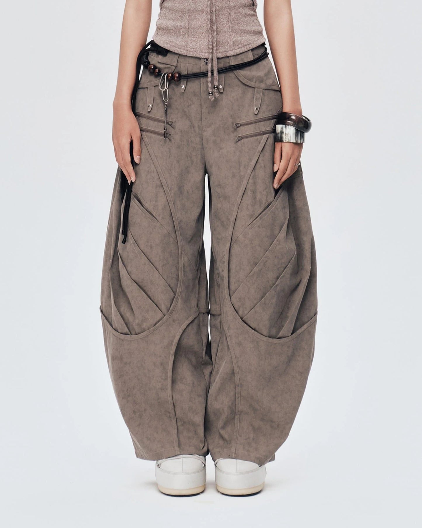 ORVYN PANTS (DARK TAUPE)