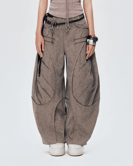 ORVYN PANTS (DARK TAUPE)
