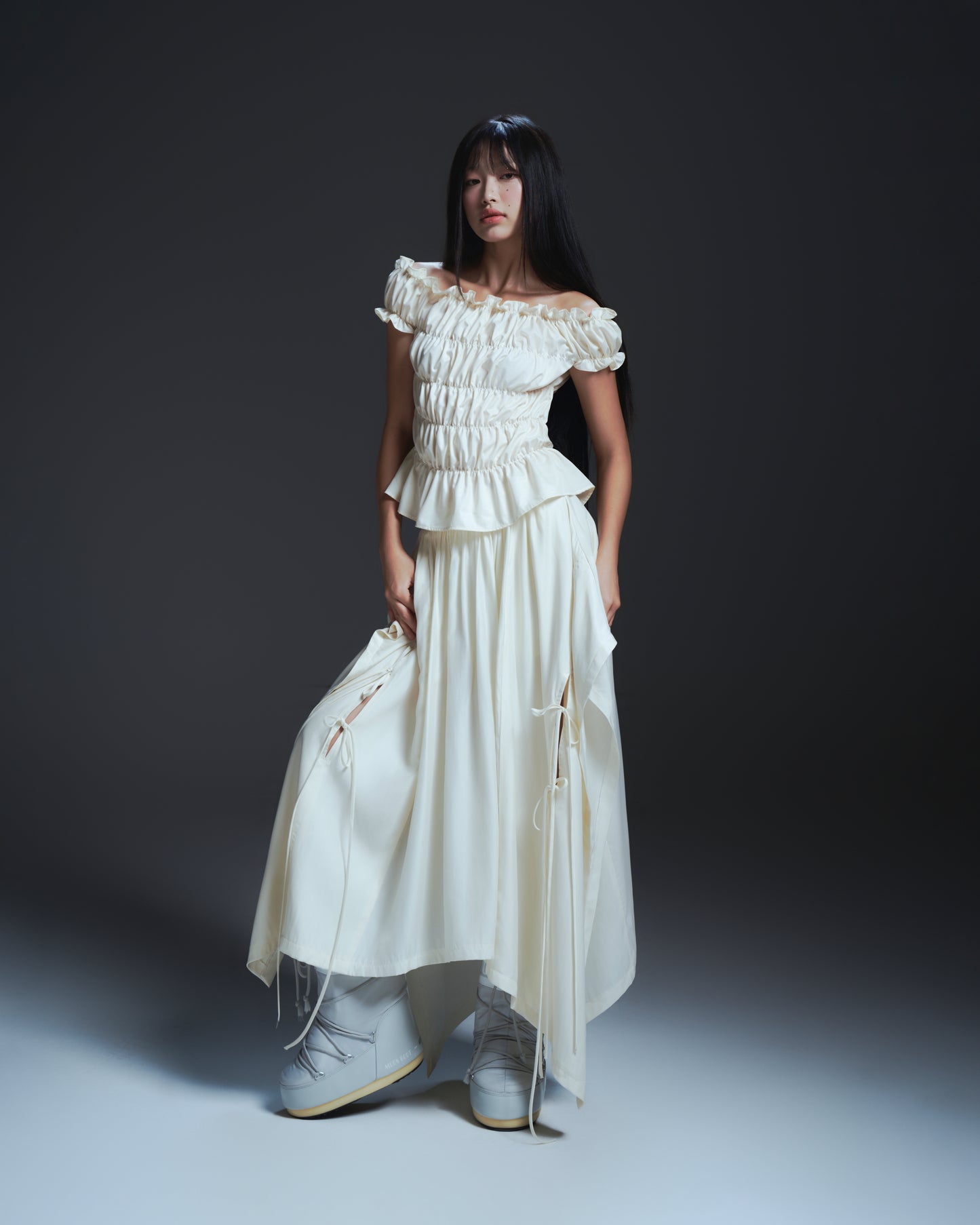 DAWSEY TOP (IVORY)